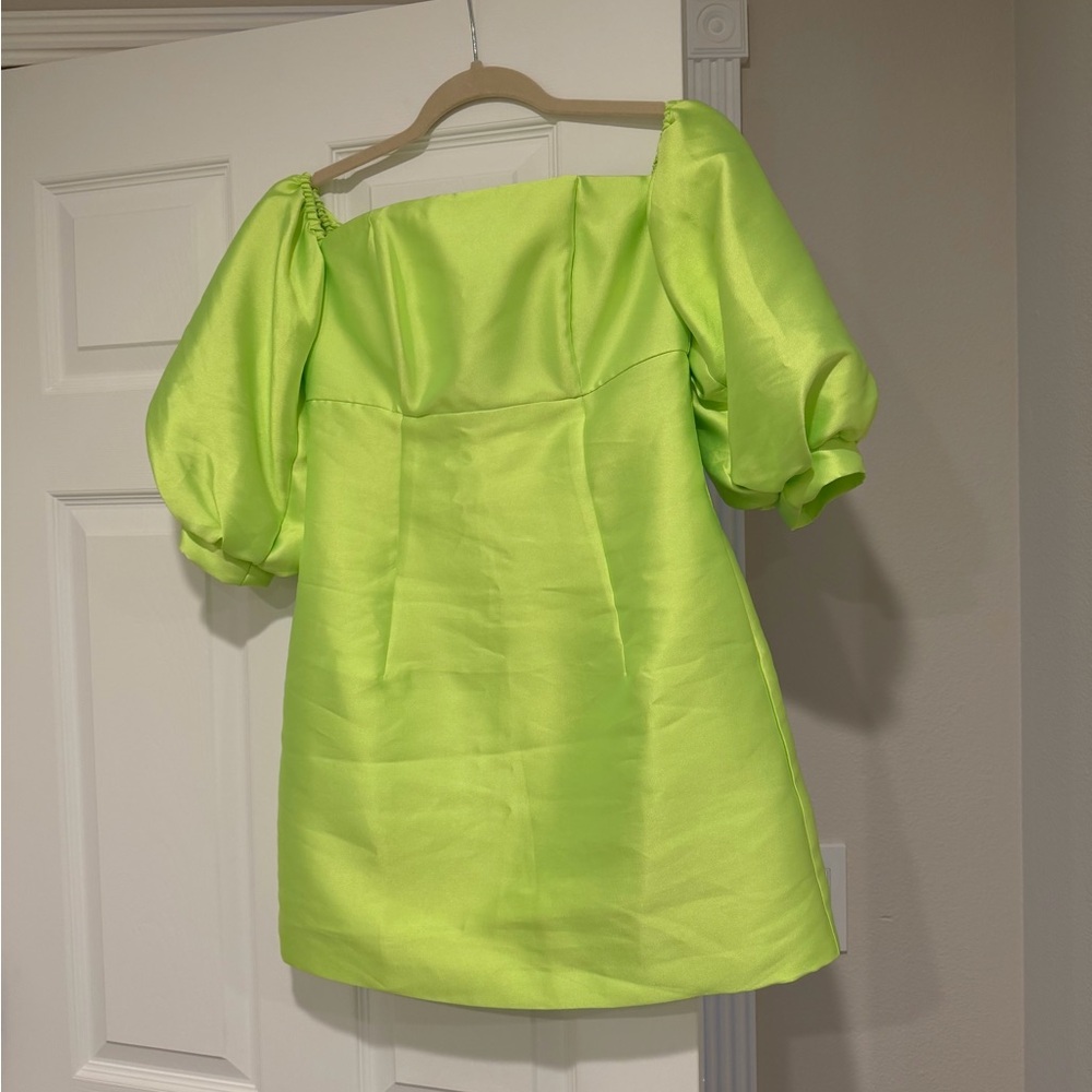ASOS Neon Green Dress
